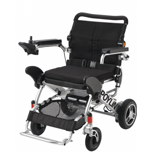 Poylin P208 Ultra Light Lithium Battery Powered Wheelchair