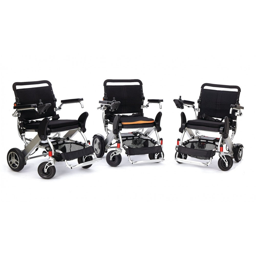 Poylin P209 XL Ultra Light Lithium Battery Powered Wheelchair 