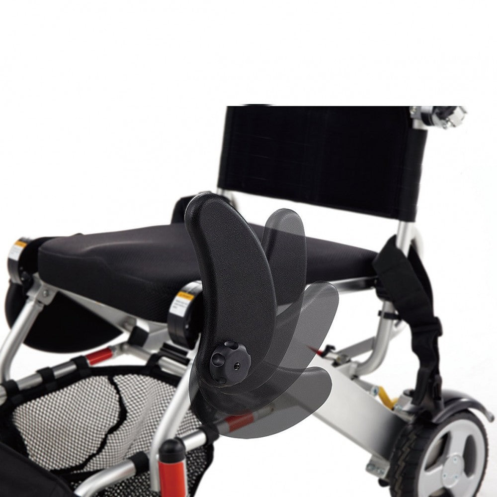 Poylin P208 Ultra Light Lithium Battery Powered Wheelchair