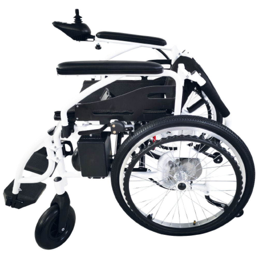 Poylin P200E Economical Folding Electric Wheelchair 