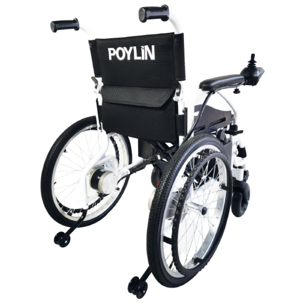 Poylin P200E Economical Folding Electric Wheelchair 