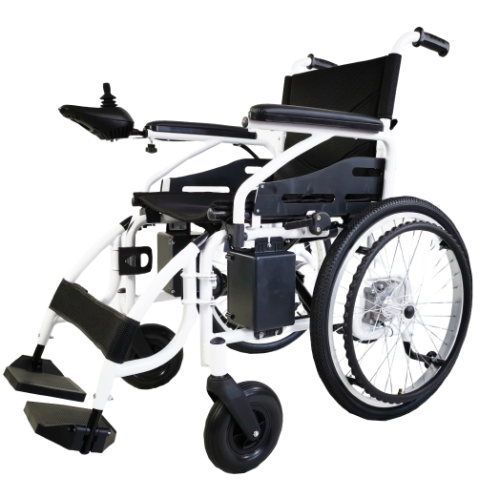 Poylin P200E Economical Folding Electric Wheelchair 