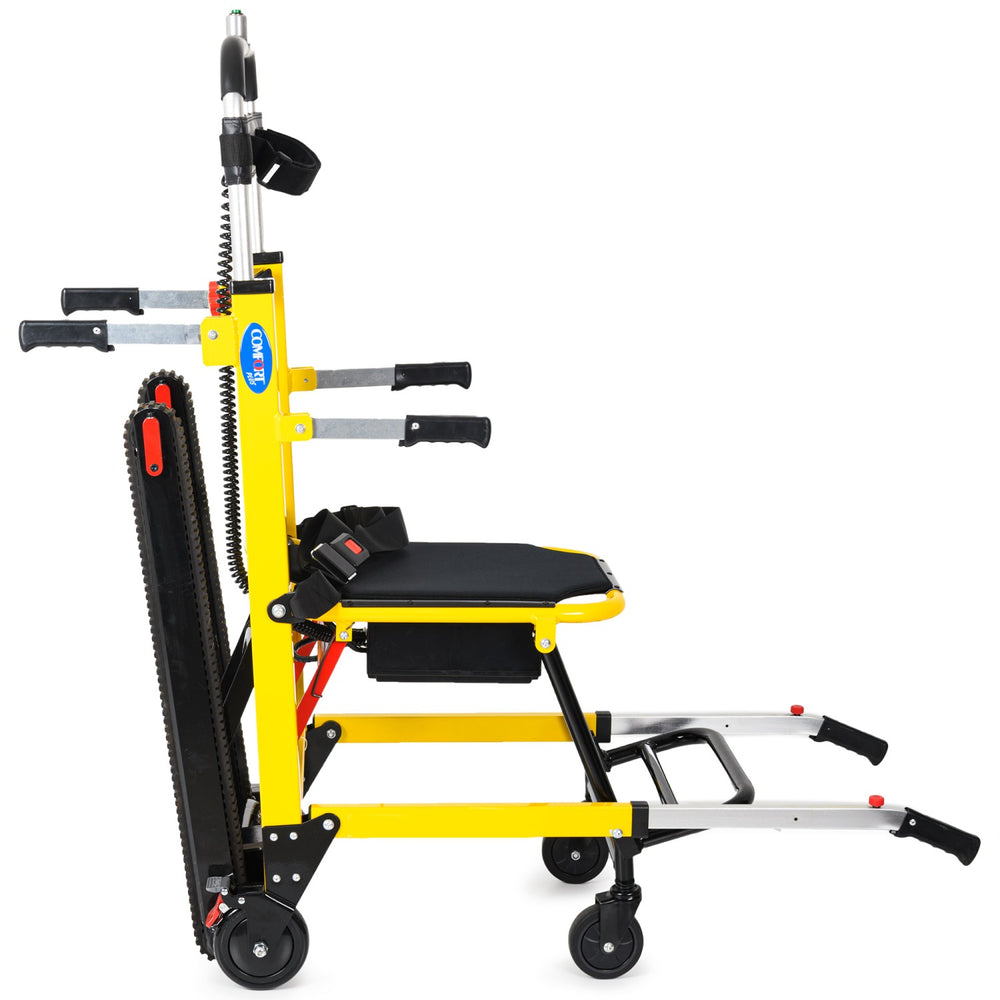 Comfort Plus TD010114E Merdiven İnme Çıkma Cihazı Motorlu Transfer Tekerlekli Sandalyesi