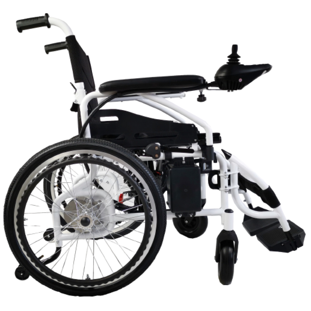 Poylin P200E Economical Folding Electric Wheelchair 