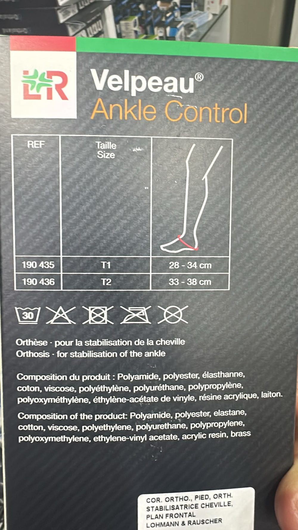 Ankle Control Expert - Velpeau