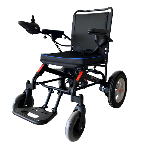 Poylin P205 Lightweight Foldable Electric Wheelchair