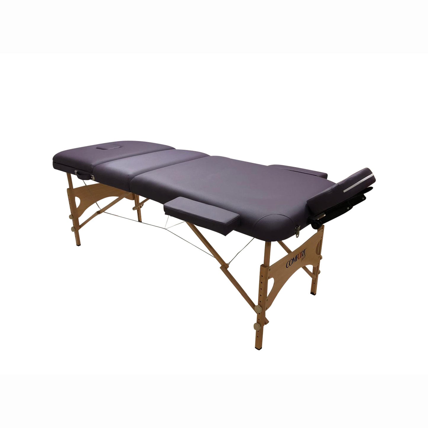 Comfort Plus Wooden Massage Table Imported 305-Purple