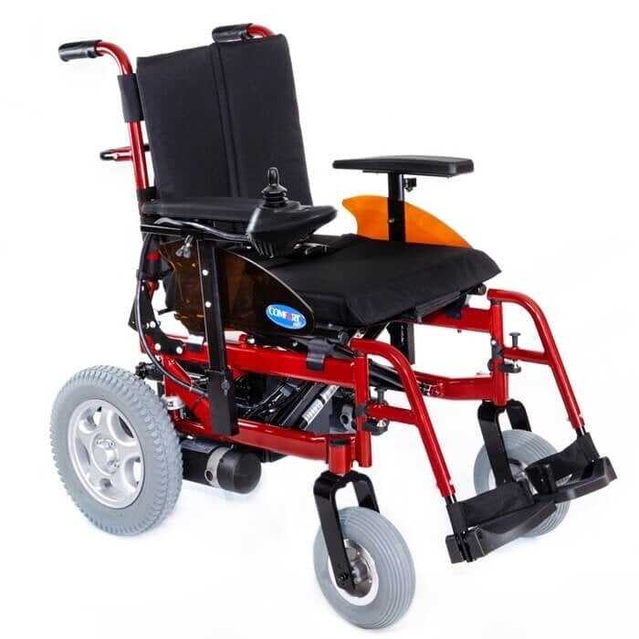 Comfort Plus Allure Power Wheelchair