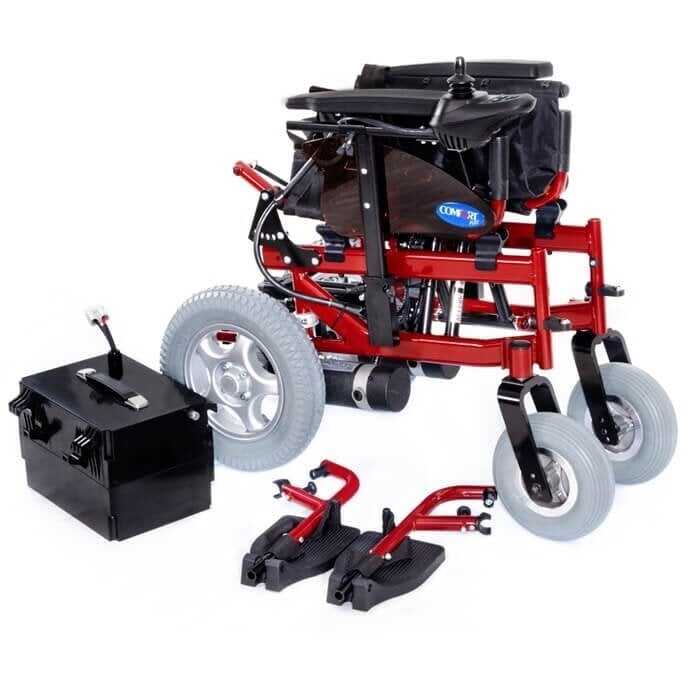 Comfort Plus Allure Power Wheelchair