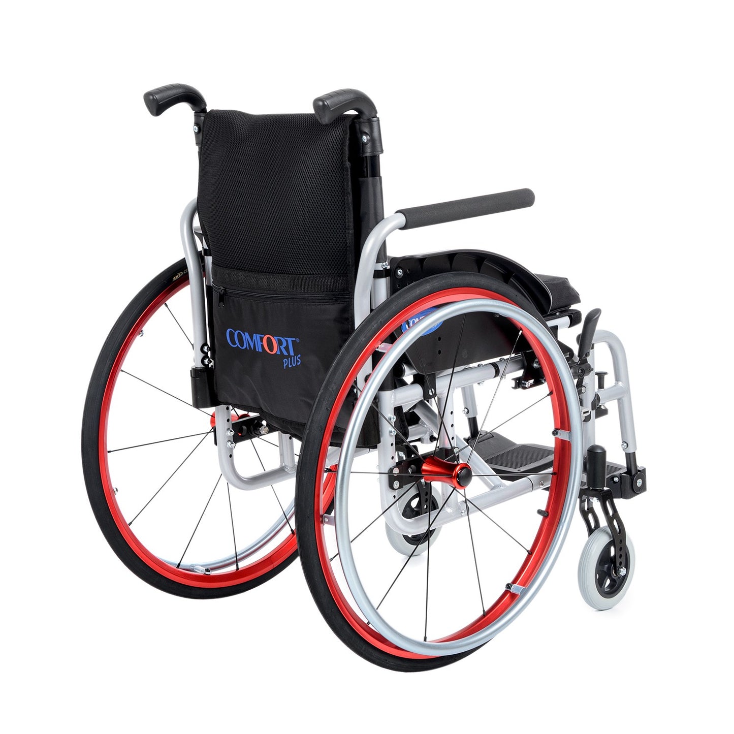 Comfort Plus DM-315 Active Lightweight Manual Aluminum Wheelchair 