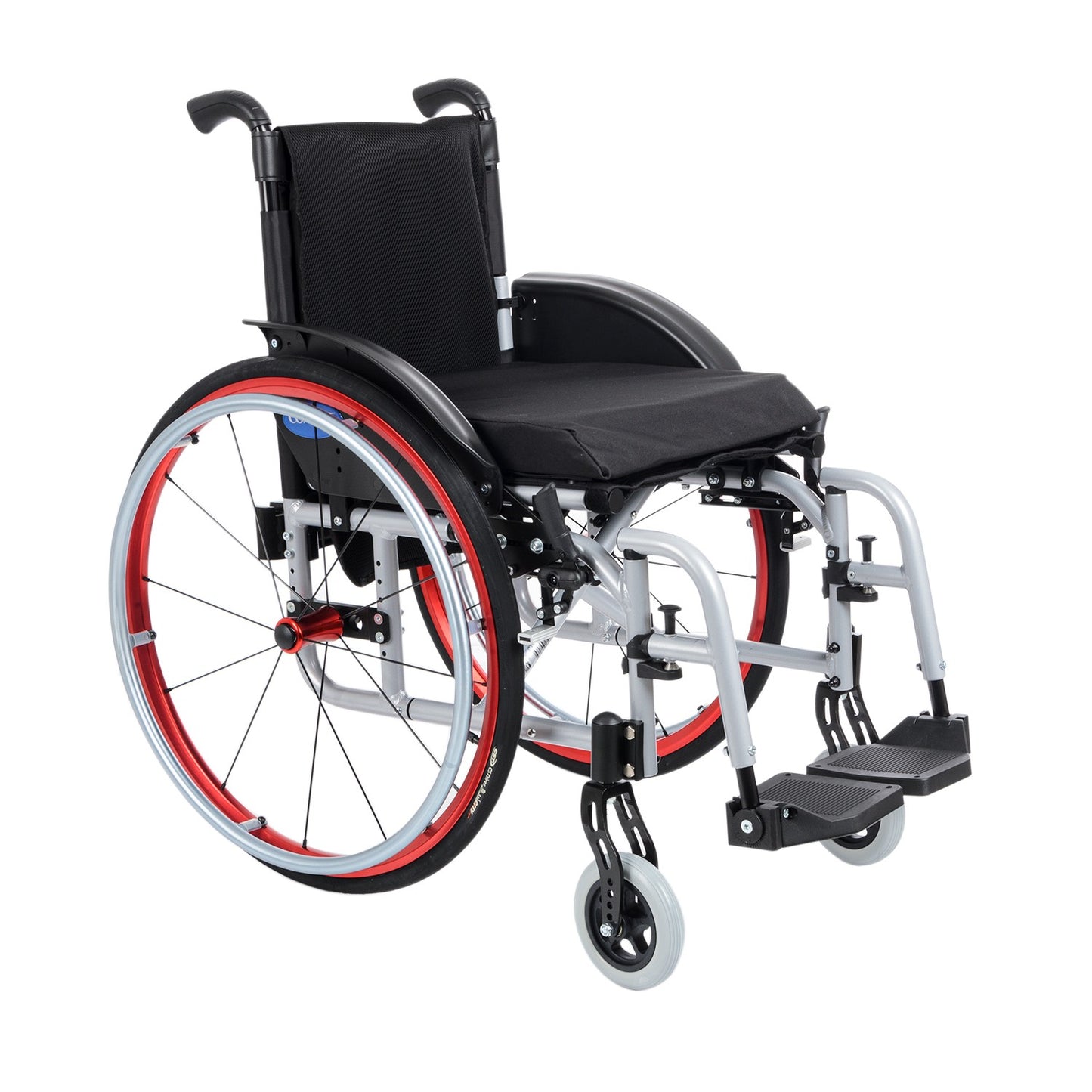 Comfort Plus DM-315 Active Lightweight Manual Aluminum Wheelchair 