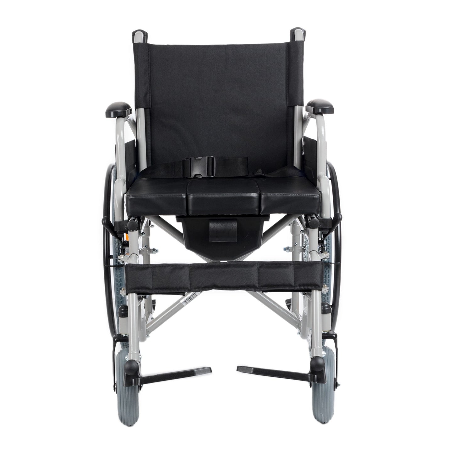 Comfort Plus DM-545 45 cm Standard Manual Wheelchair with Toilet