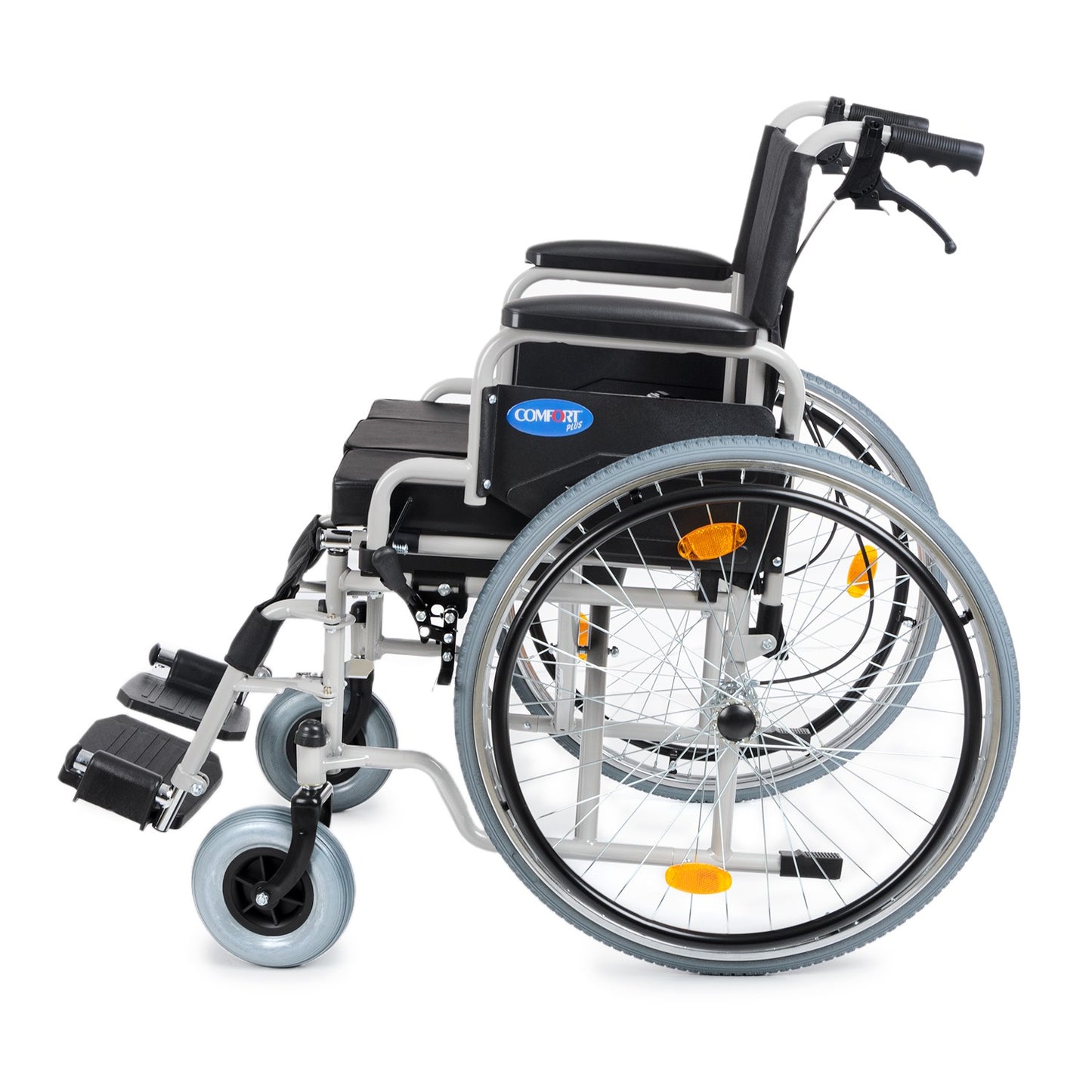 Comfort Plus DM-545 45 cm Standard Manual Wheelchair with Toilet