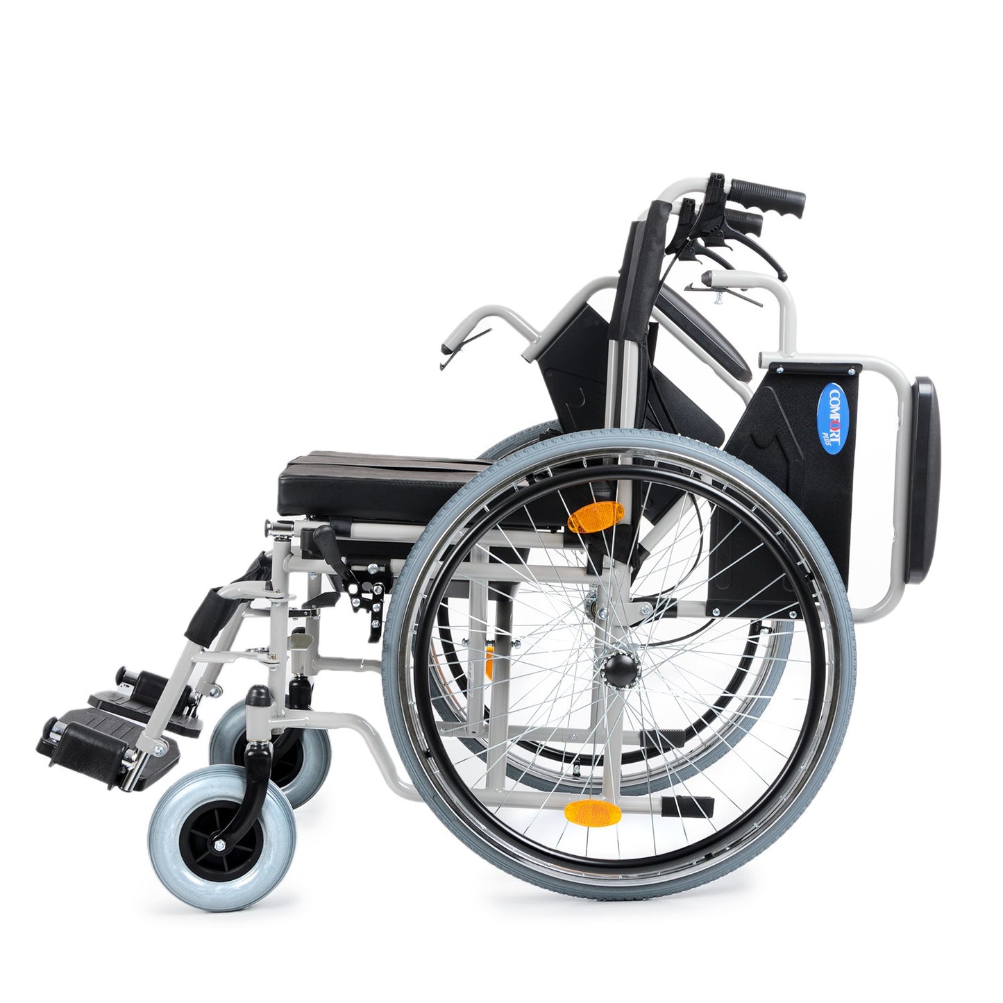 Comfort Plus DM-545 45 cm Standard Manual Wheelchair with Toilet