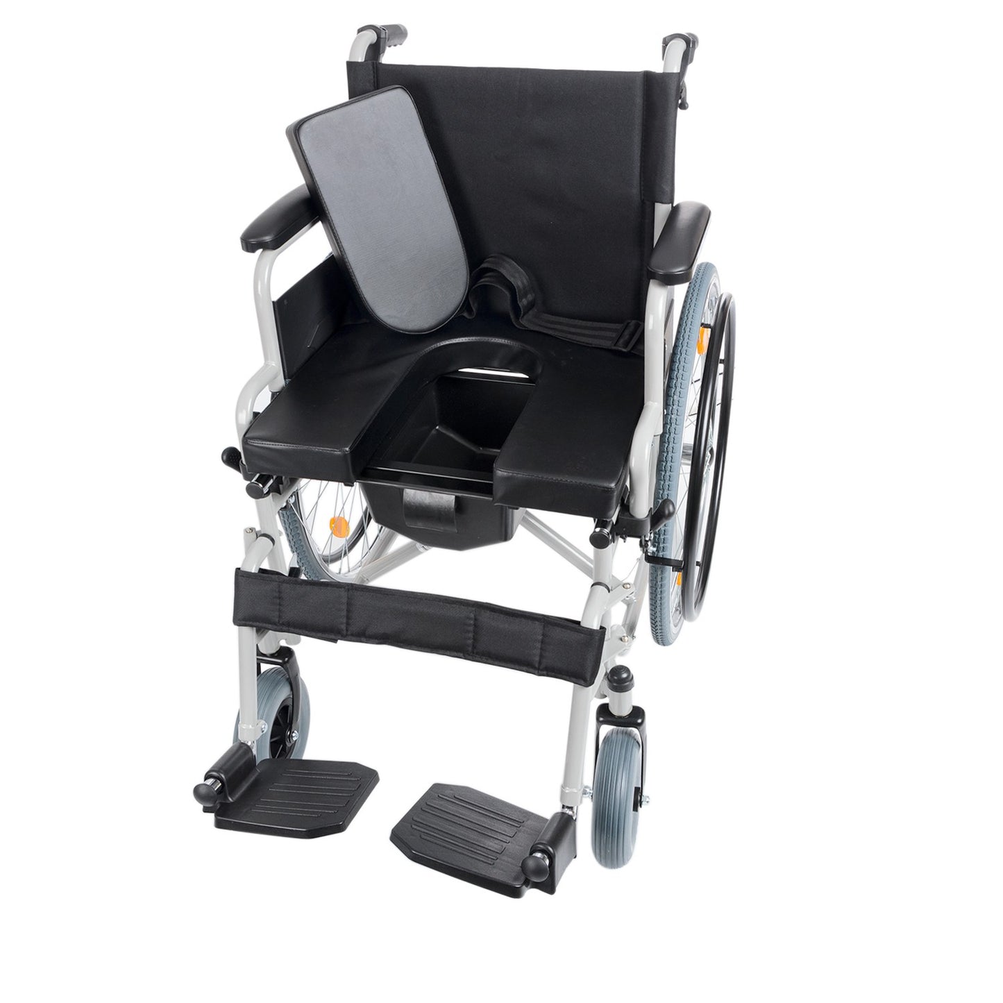 Comfort Plus DM-545 45 cm Standard Manual Wheelchair with Toilet