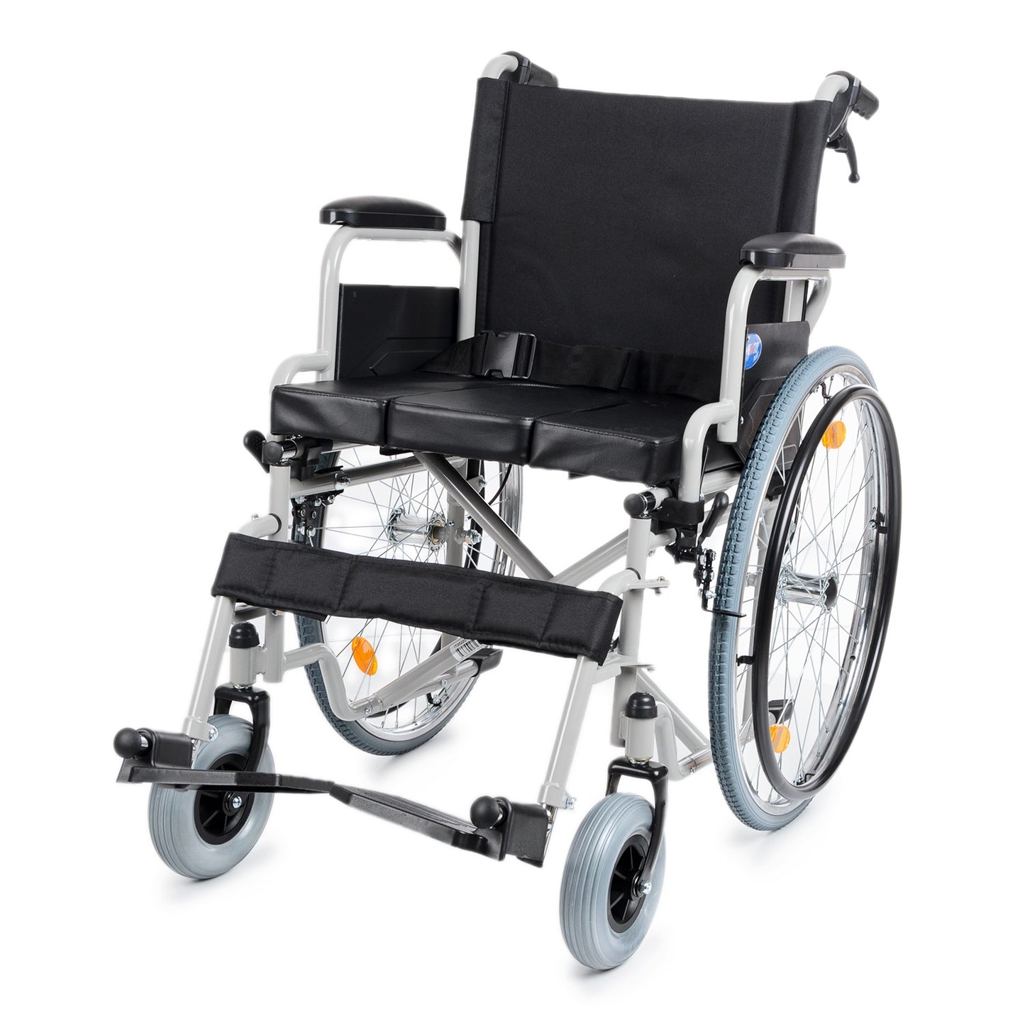 Comfort Plus DM-545 45 cm Standard Manual Wheelchair with Toilet