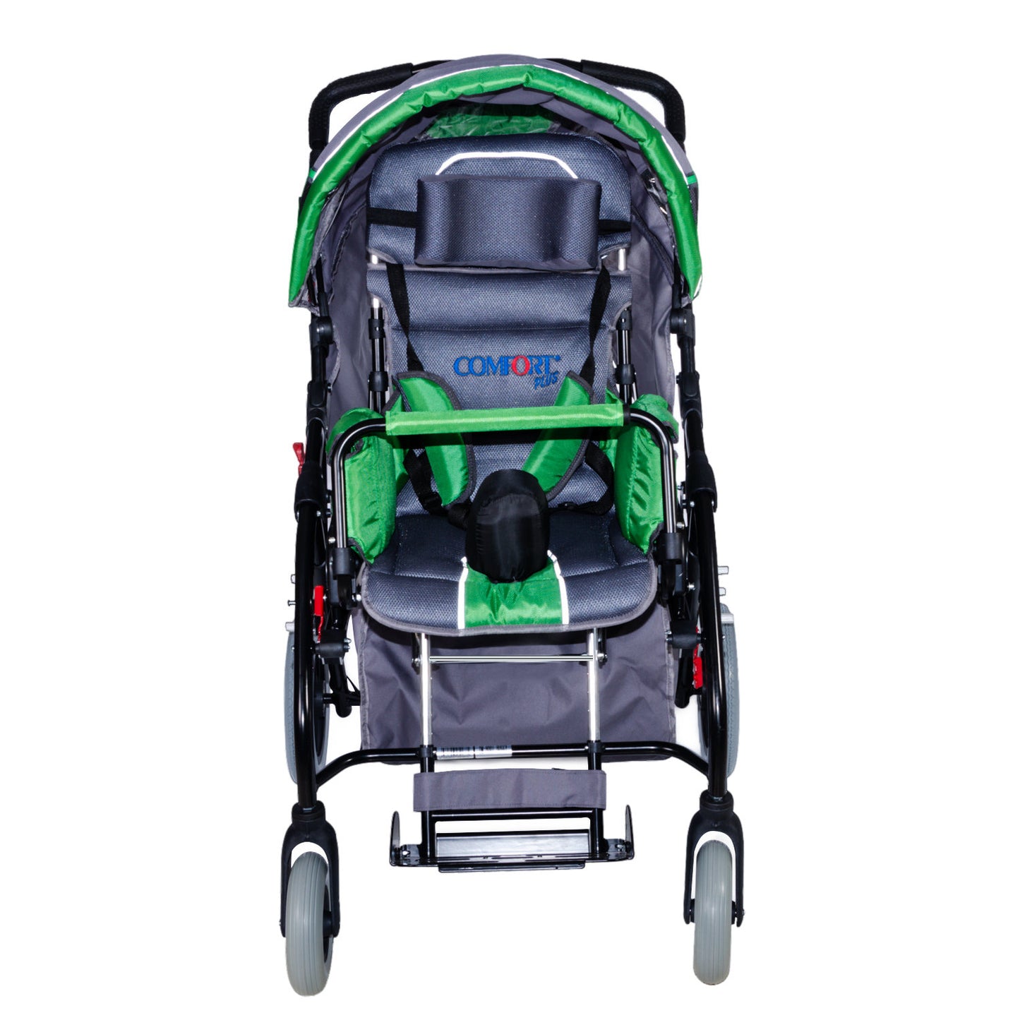 Comfort Plus DM-8001 BUGGY 40 cm Green Disabled Stroller