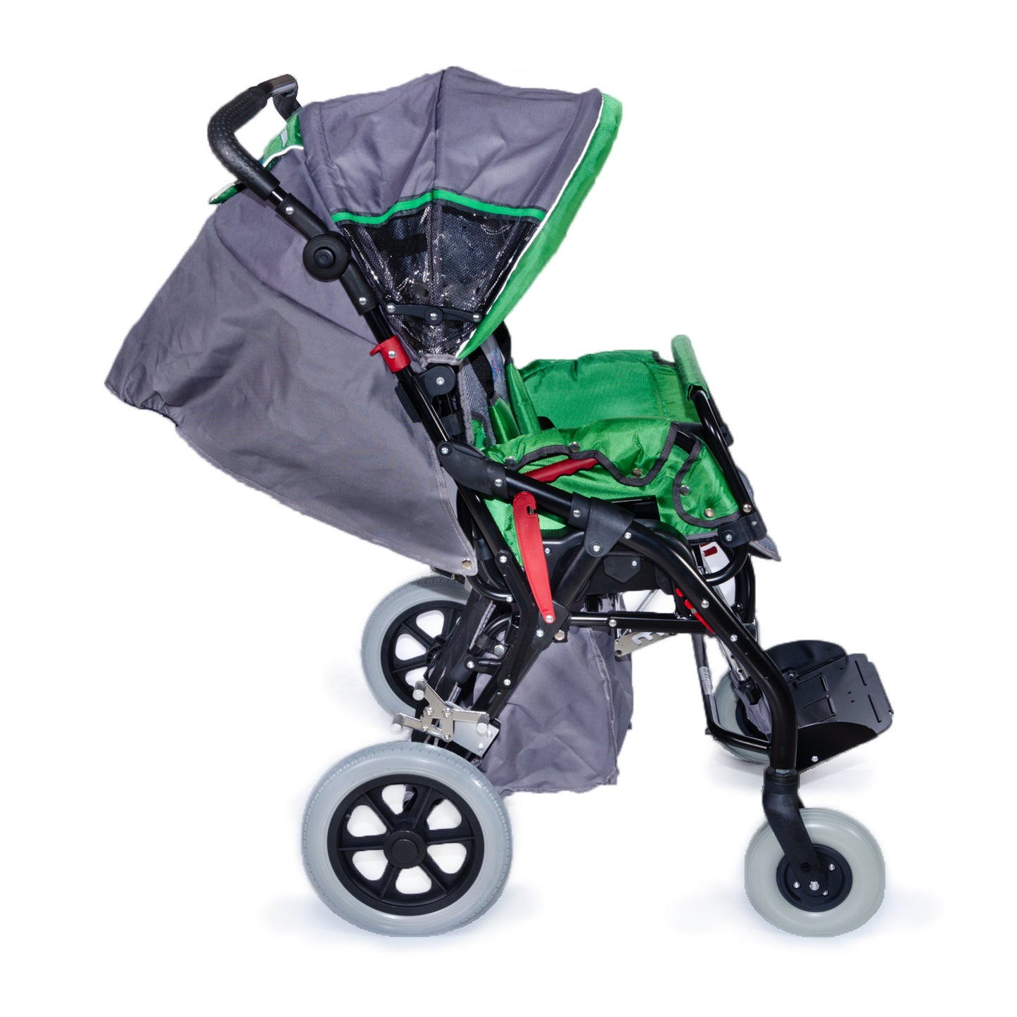 Comfort Plus DM-8001 BUGGY 40 cm Yeşil Engelli Puseti