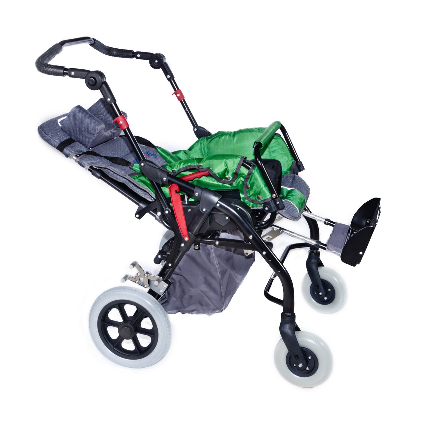 Comfort Plus DM-8001 BUGGY 40 cm Green Disabled Stroller