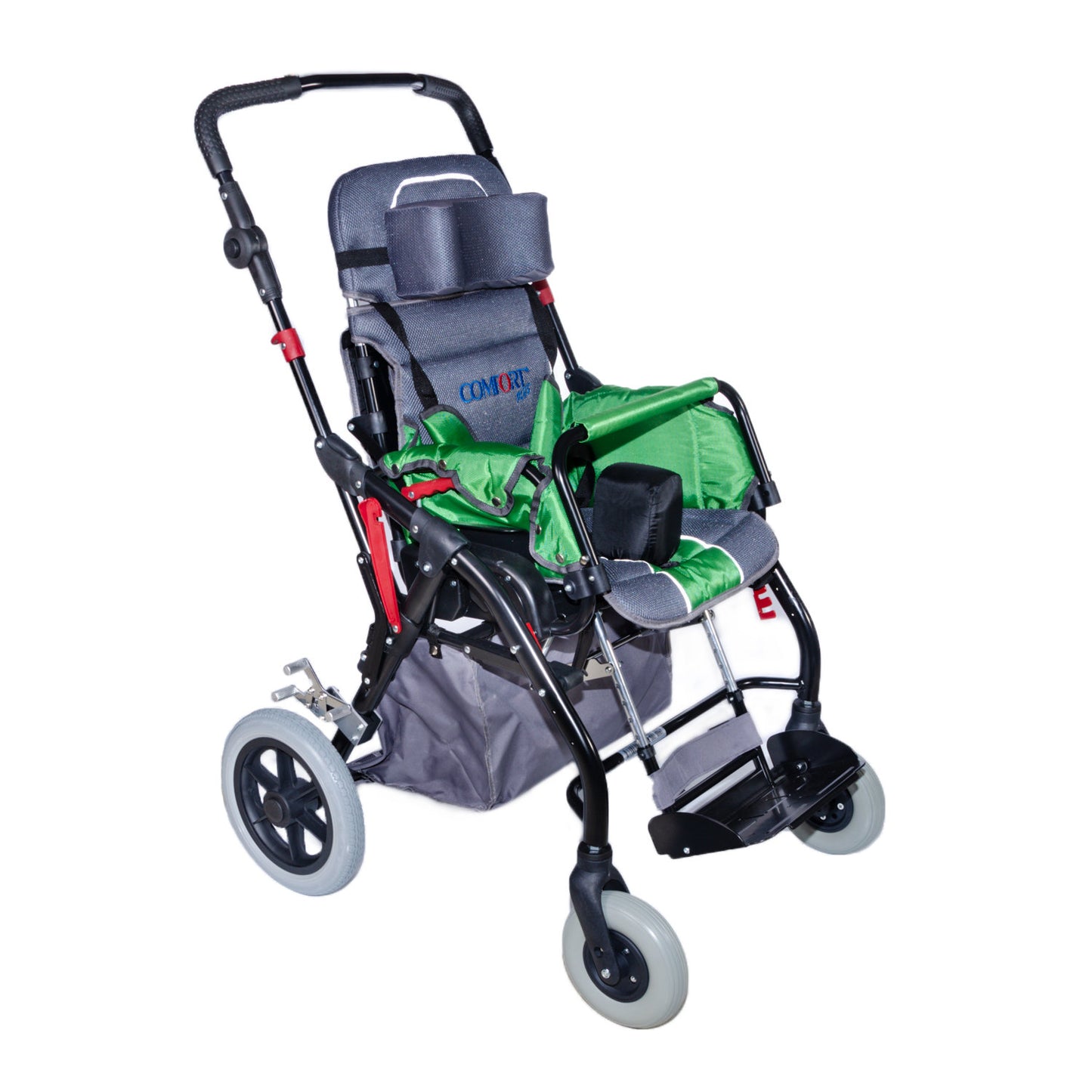 Comfort Plus DM-8001 BUGGY 40 cm Green Disabled Stroller