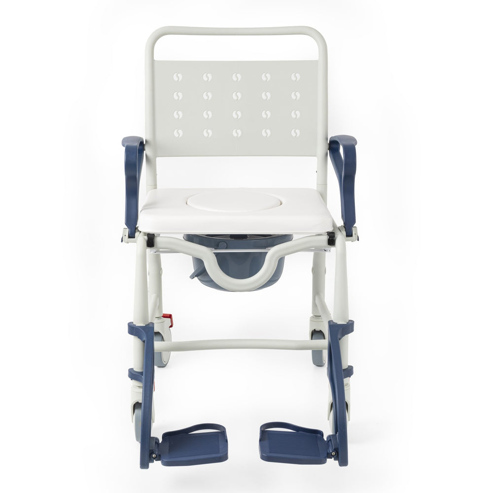 Comfort Plus DM-8088C Soft Banyo ve Tuvalet Sandalyesi (Lacivert)