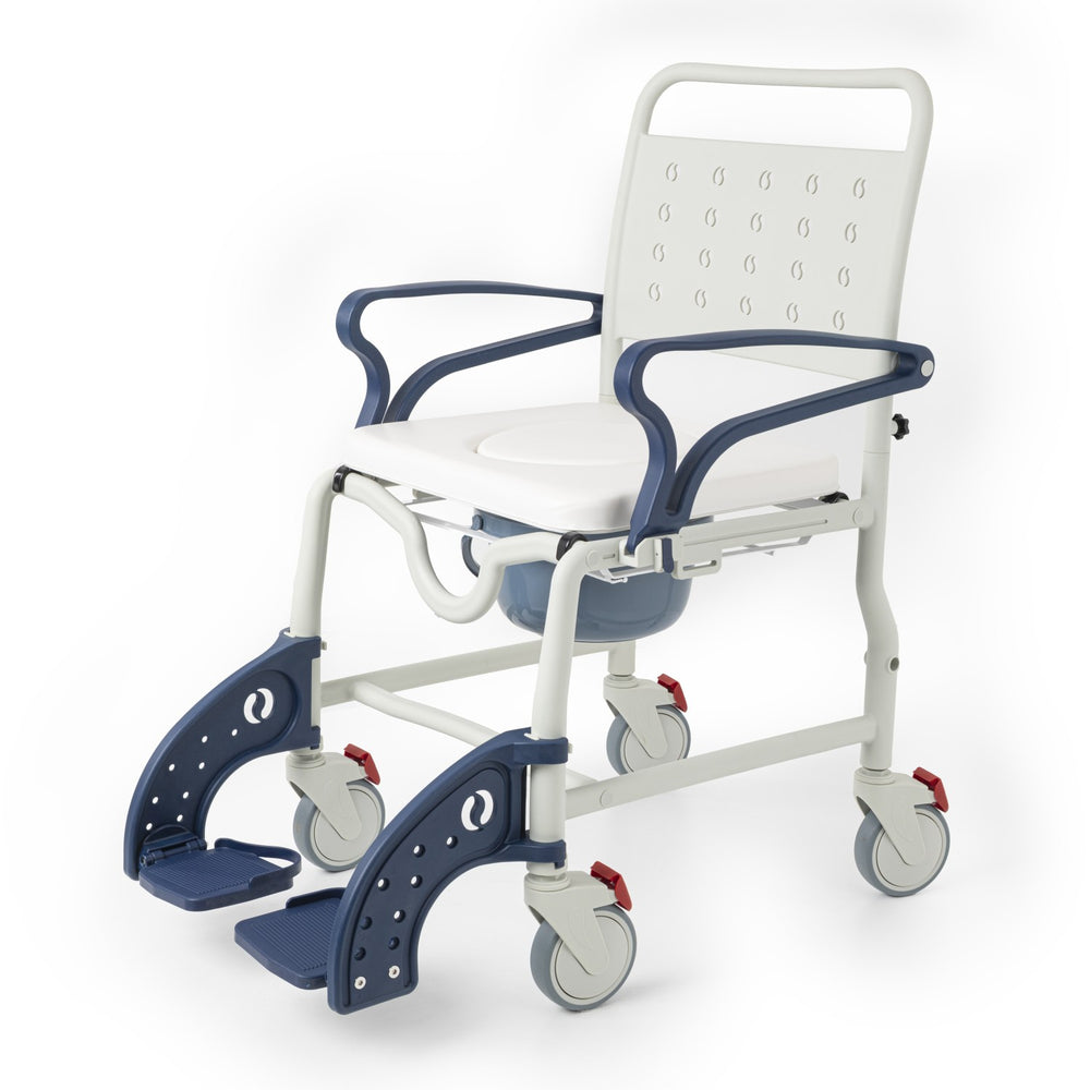 Comfort Plus DM-8088C Soft Banyo ve Tuvalet Sandalyesi (Lacivert)