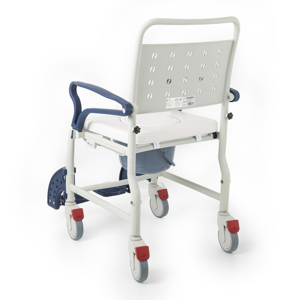Comfort Plus DM-8088C Soft Banyo ve Tuvalet Sandalyesi (Lacivert)