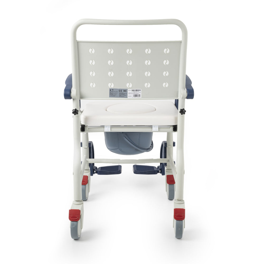 Comfort Plus DM-8088C Soft Banyo ve Tuvalet Sandalyesi (Lacivert)