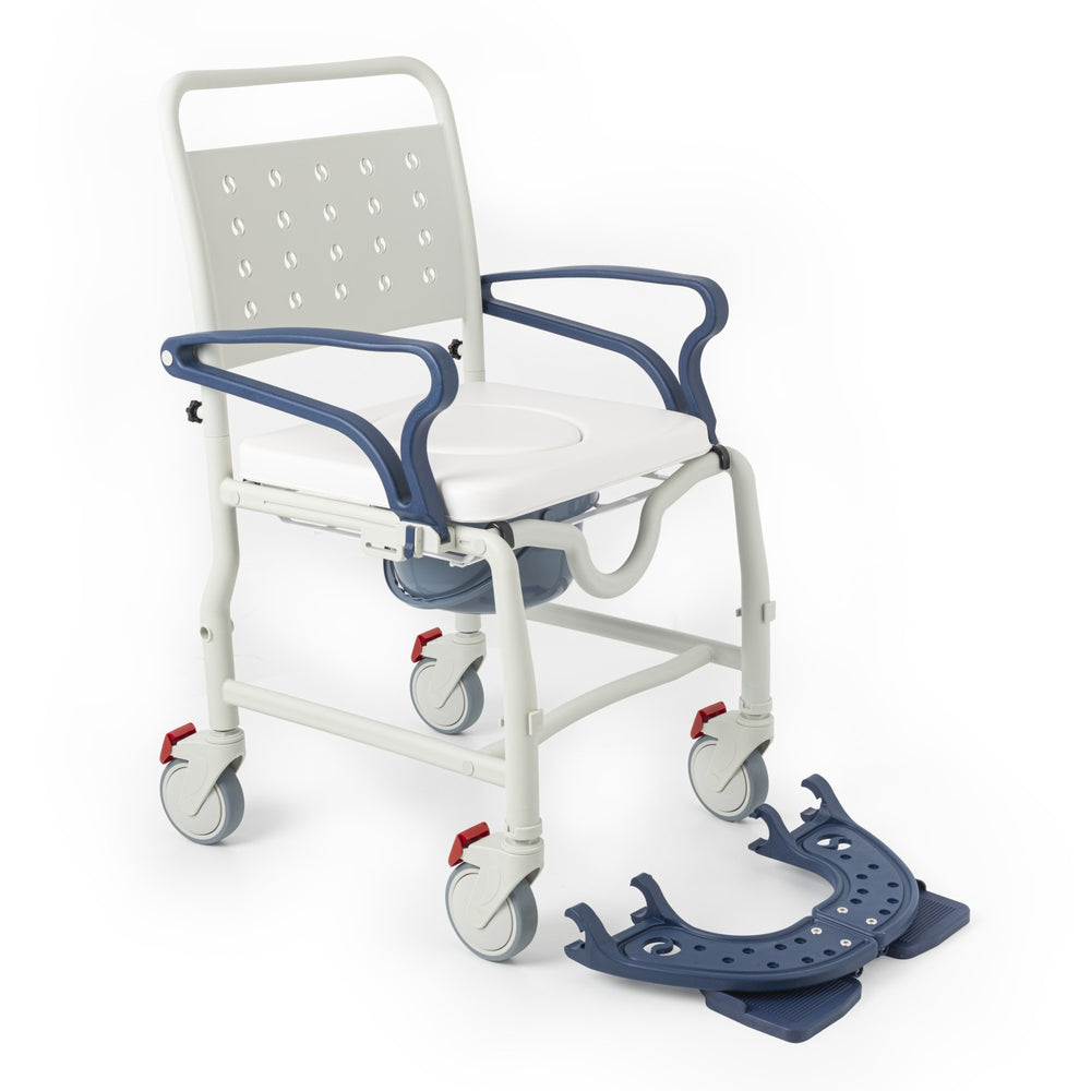 Comfort Plus DM-8088C Soft Banyo ve Tuvalet Sandalyesi (Lacivert)