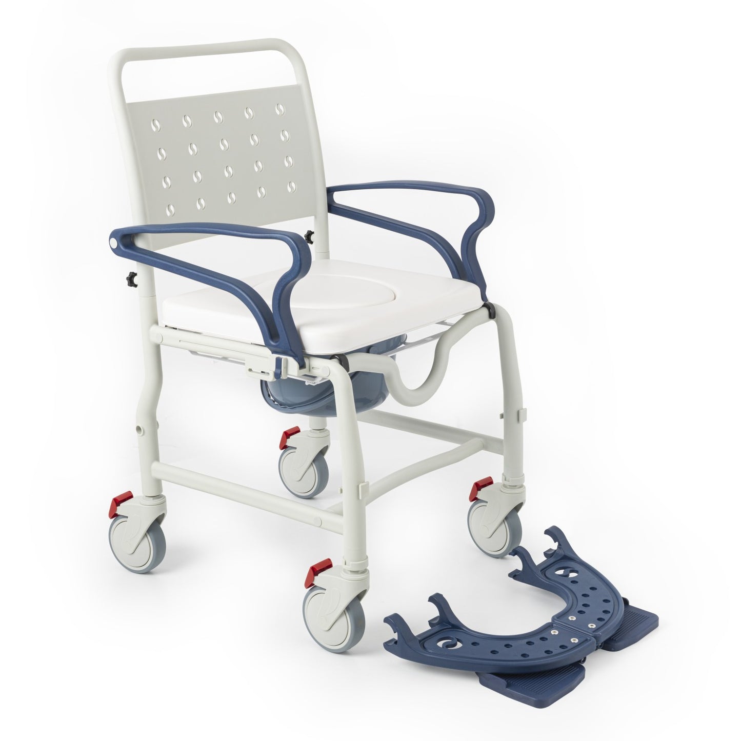 Comfort Plus DM-8088C Soft Banyo ve Tuvalet Sandalyesi (Lacivert)