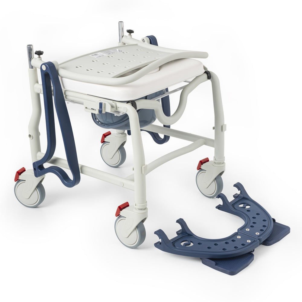 Comfort Plus DM-8088C Soft Banyo ve Tuvalet Sandalyesi (Lacivert)