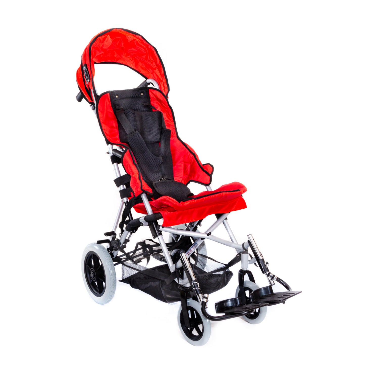 Comfort Plus DM-BOSS Kırmızı Engelli Pediatrik Baston Puset