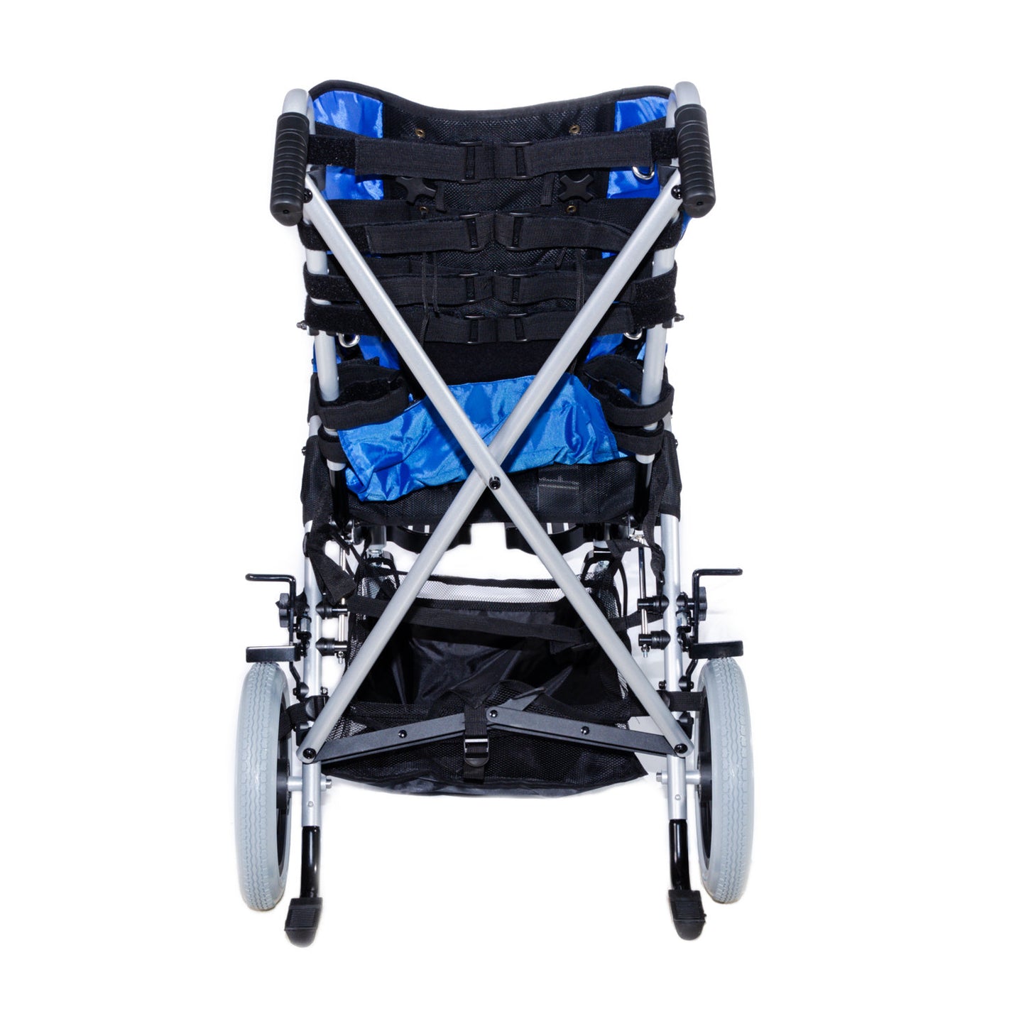 Comfort Plus DM-BOSS Mavi Engelli Pediatrik Baston Puset