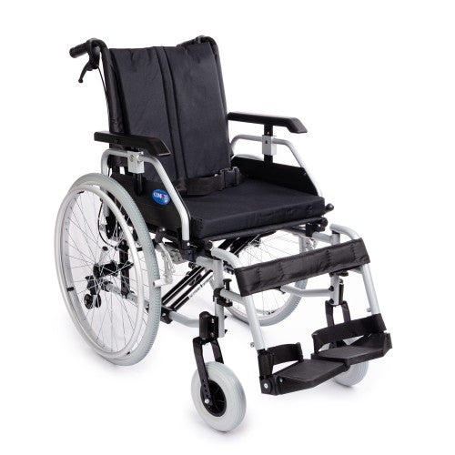 Aluminum Rollator with Foot Pedal DM9146 
