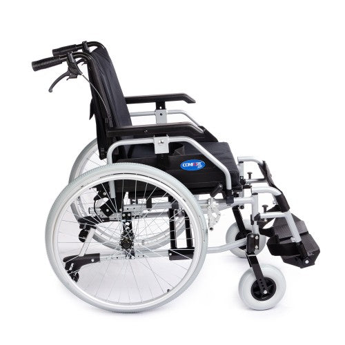 Aluminum Rollator with Foot Pedal DM9146 