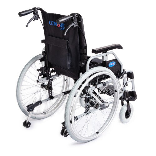 Aluminum Rollator with Foot Pedal DM9146 