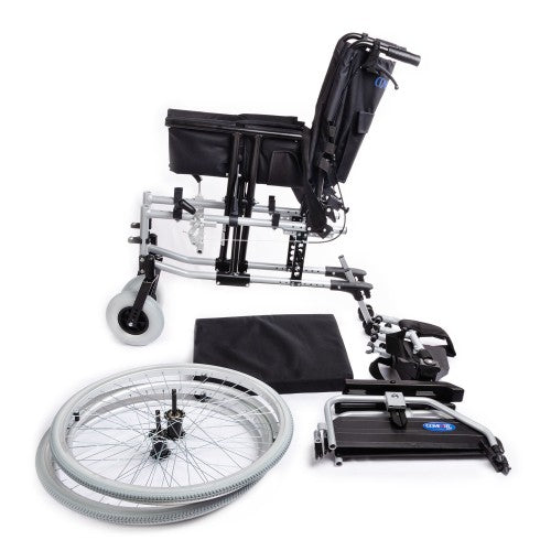Aluminum Rollator with Foot Pedal DM9146 