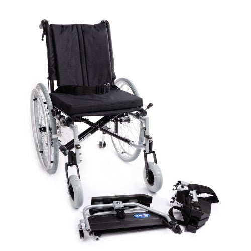 Aluminum Rollator with Foot Pedal DM9146 