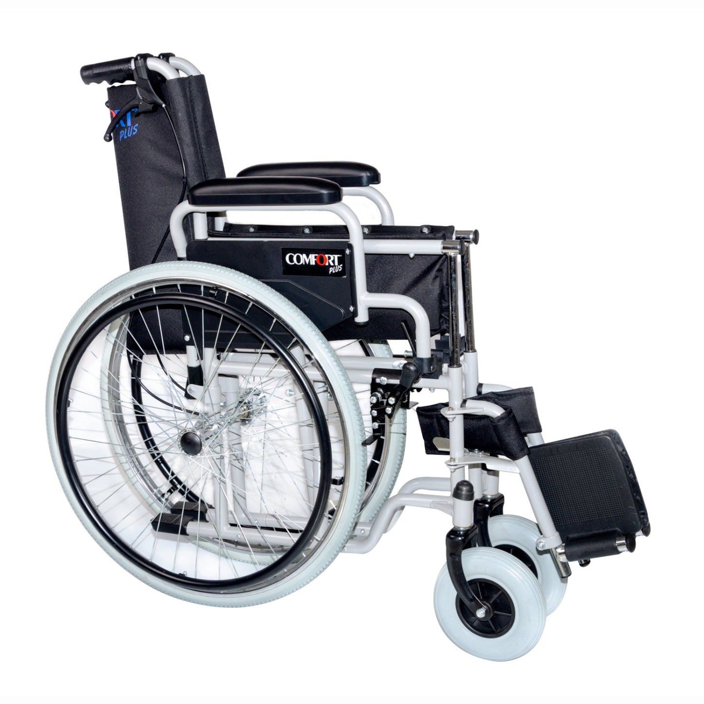 Comfort Plus DM-312 Centro 40-45-50 CM Feature Wheelchair