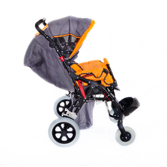 Dm-8001 Buggy 40 Cm Orange Disabled Stroller 