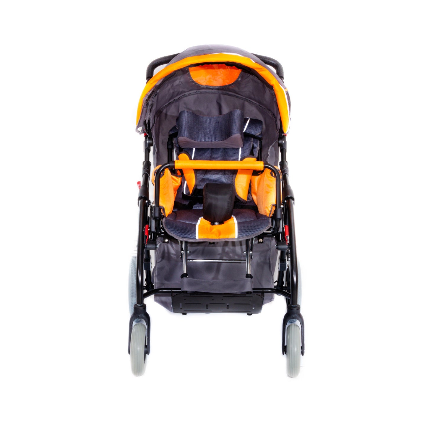 Dm-8001 Buggy 40 Cm Orange Disabled Stroller 