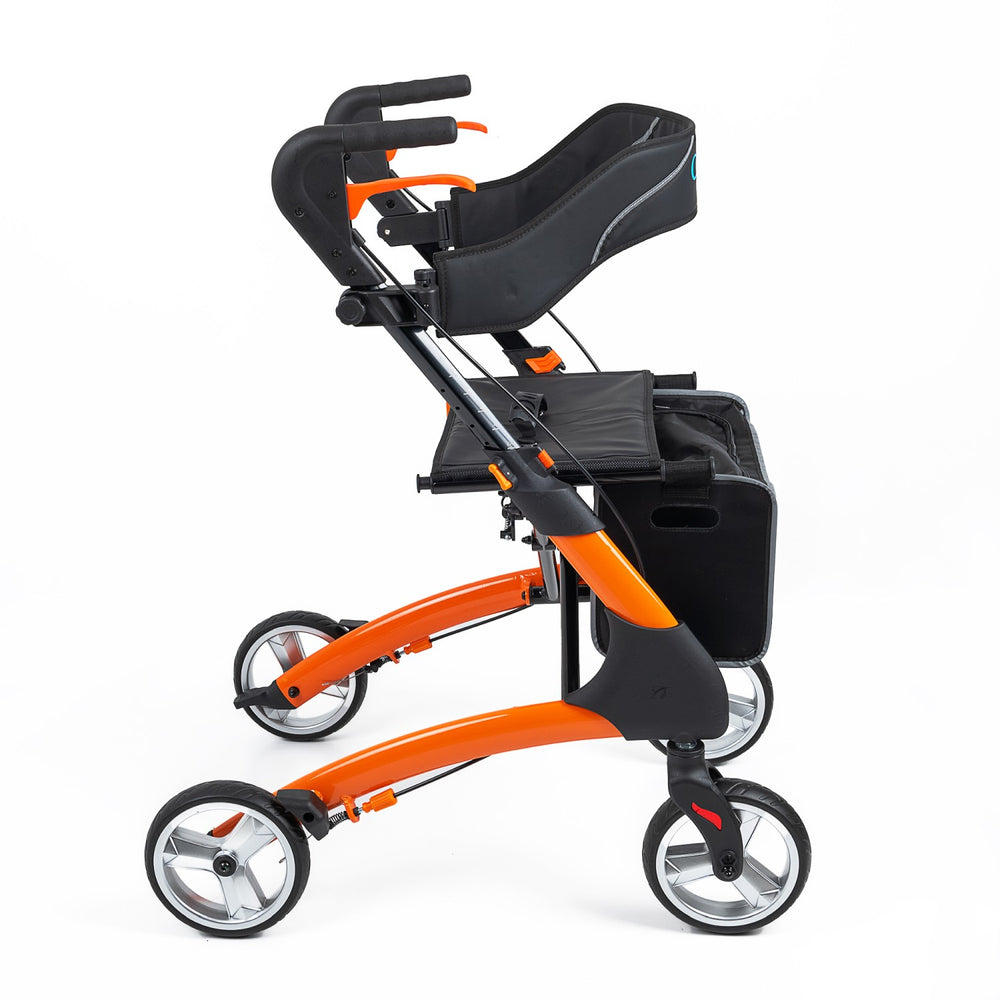 Comfort Plus DY049147L Turuncu Alüminyum Rolatör
