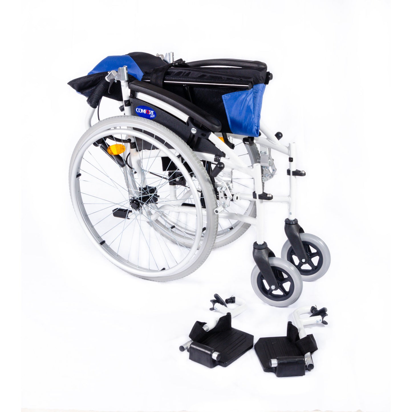 Comfort Plus G-pro Lightweight Manual Wheelchair Aluminum 