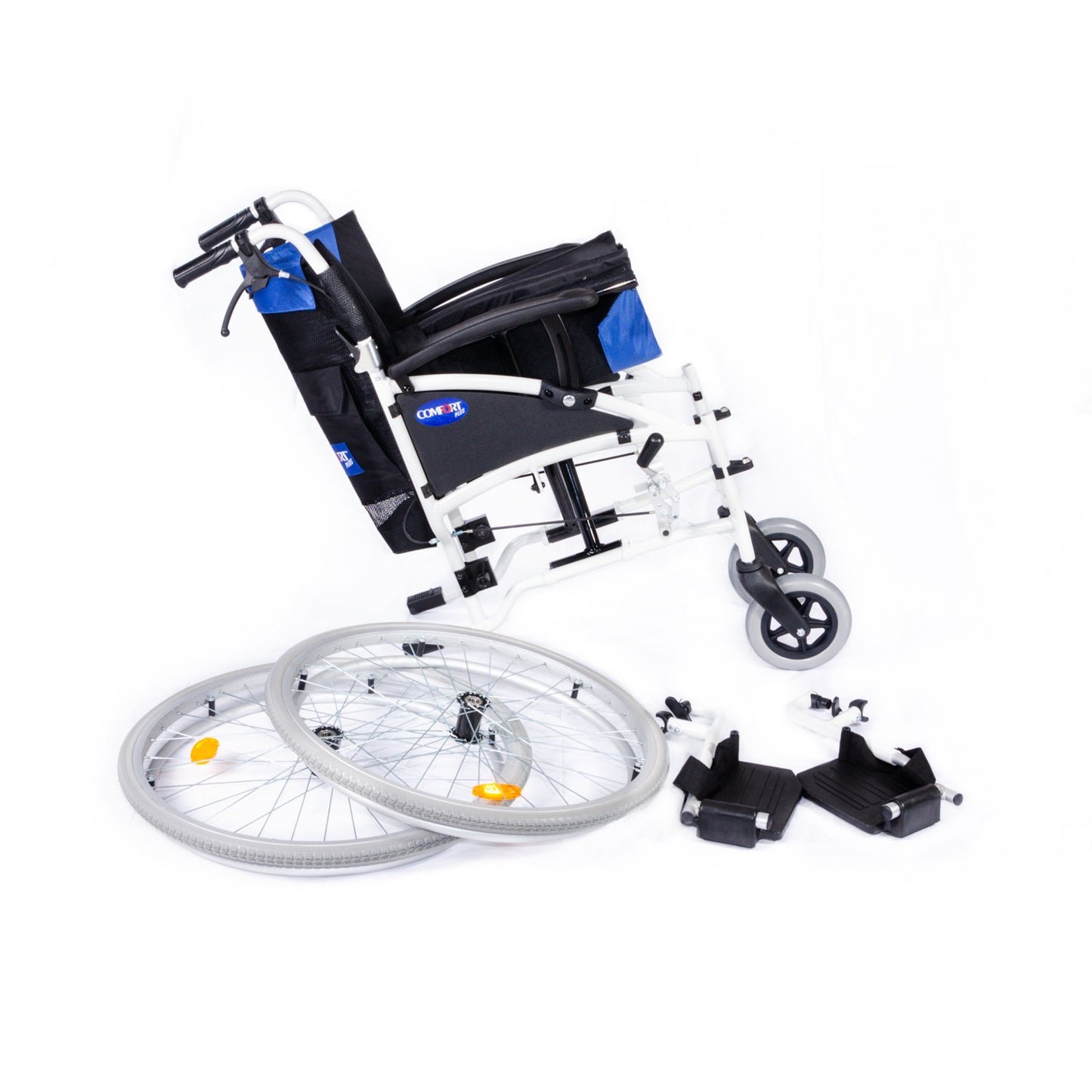 Comfort Plus G-pro Lightweight Manual Wheelchair Aluminum 