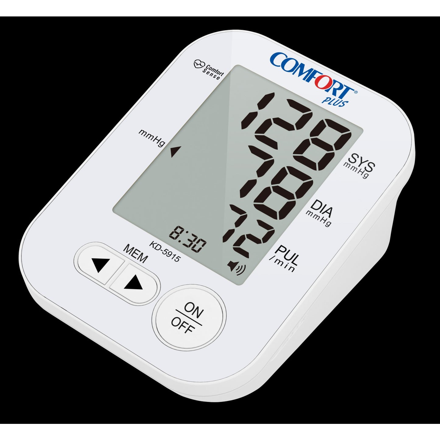 Comfort Plus KD-5915 Arm Measurement Turkish Speaking Blood Pressure Monitor