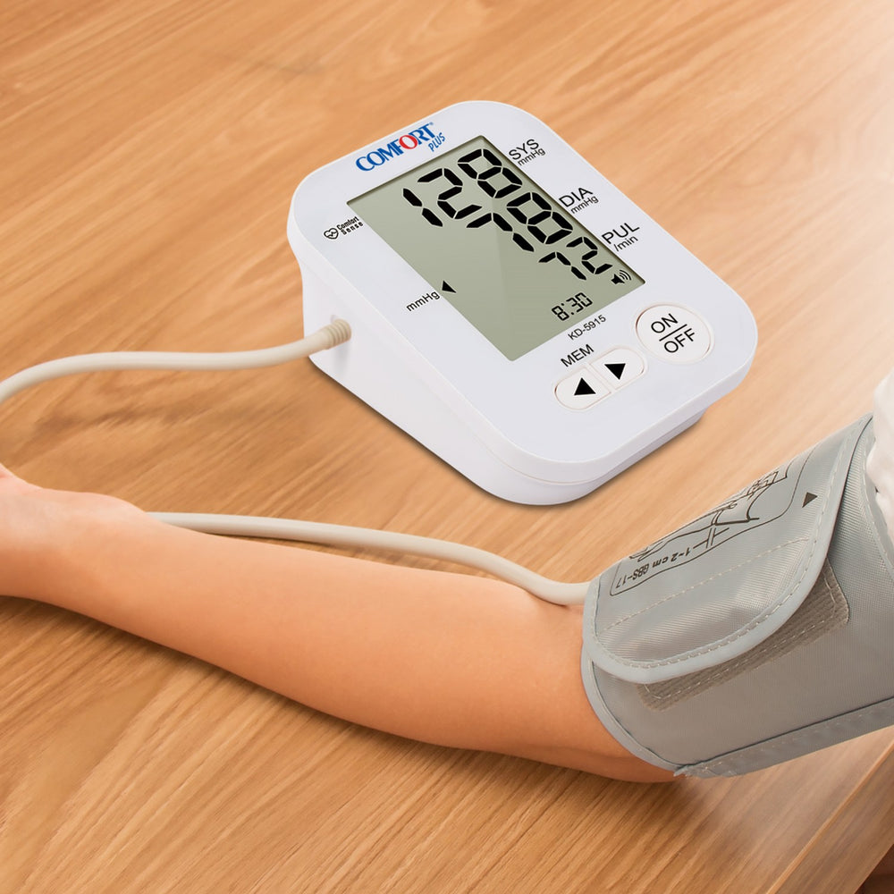 Comfort Plus KD-5915 Arm Measurement Turkish Speaking Blood Pressure Monitor