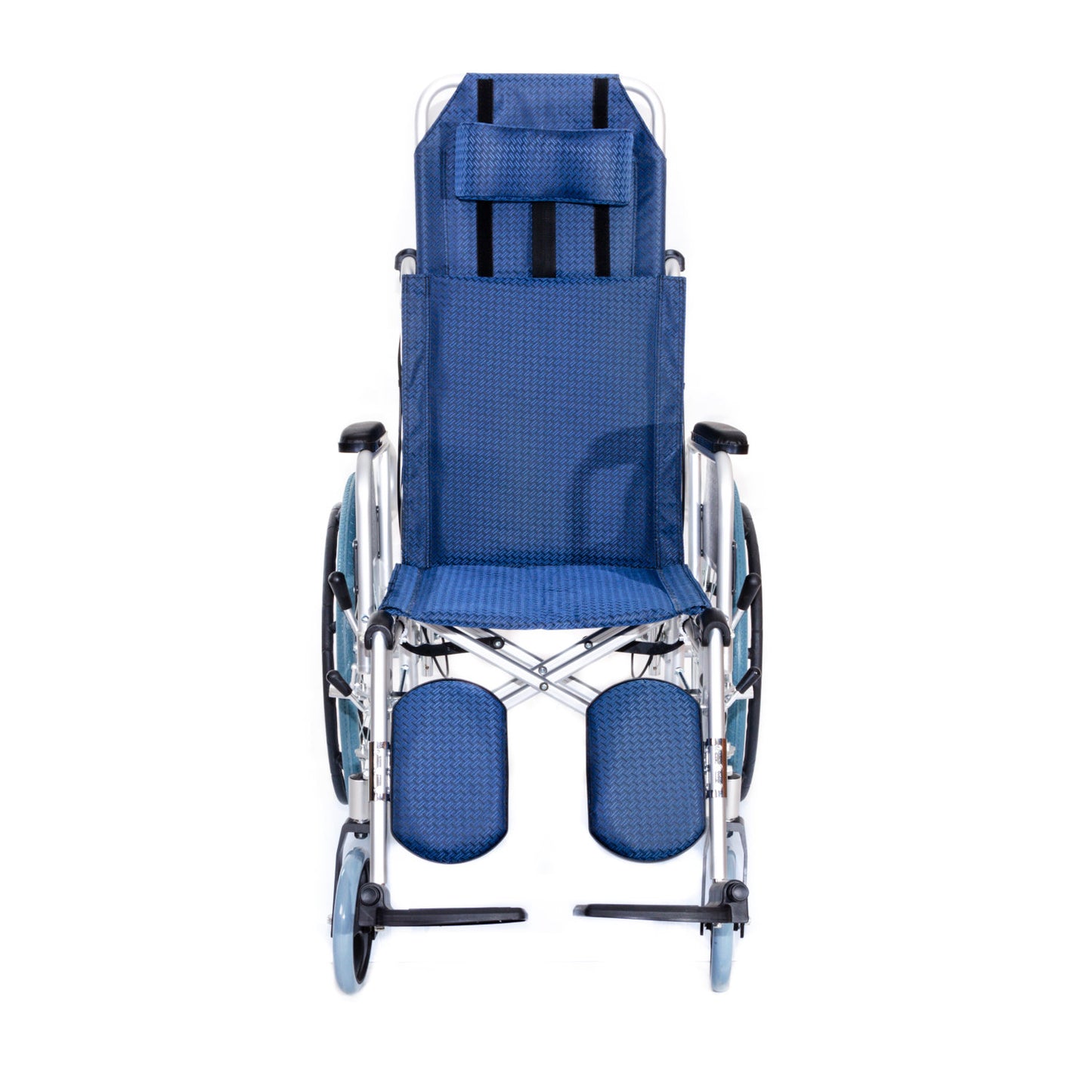 Comfort Plus KY954LGC-46 Aluminum Wheelchair with Reclining Back and Footrest