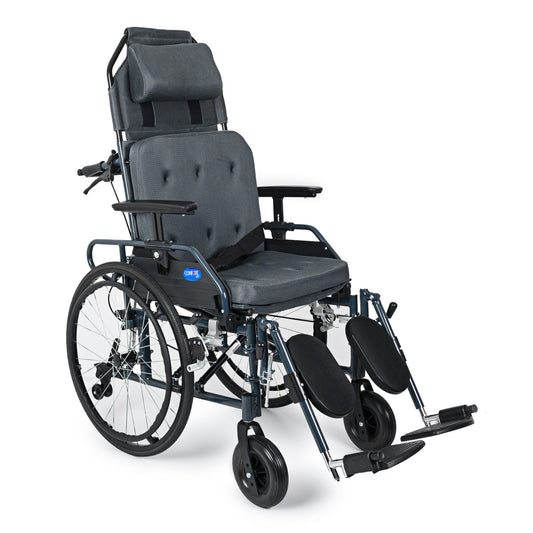 Comfort Plus KY954LGC-46 Lux Özellikli Tekerlekli Sandalye (Baş,Boyun Destekli)Baldır Destekli Ayaklar