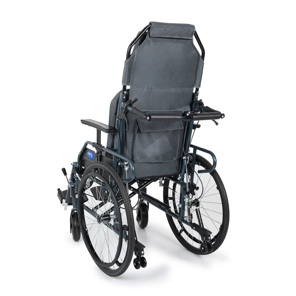 Aluminum Rollator with Foot Pedal DM9146 