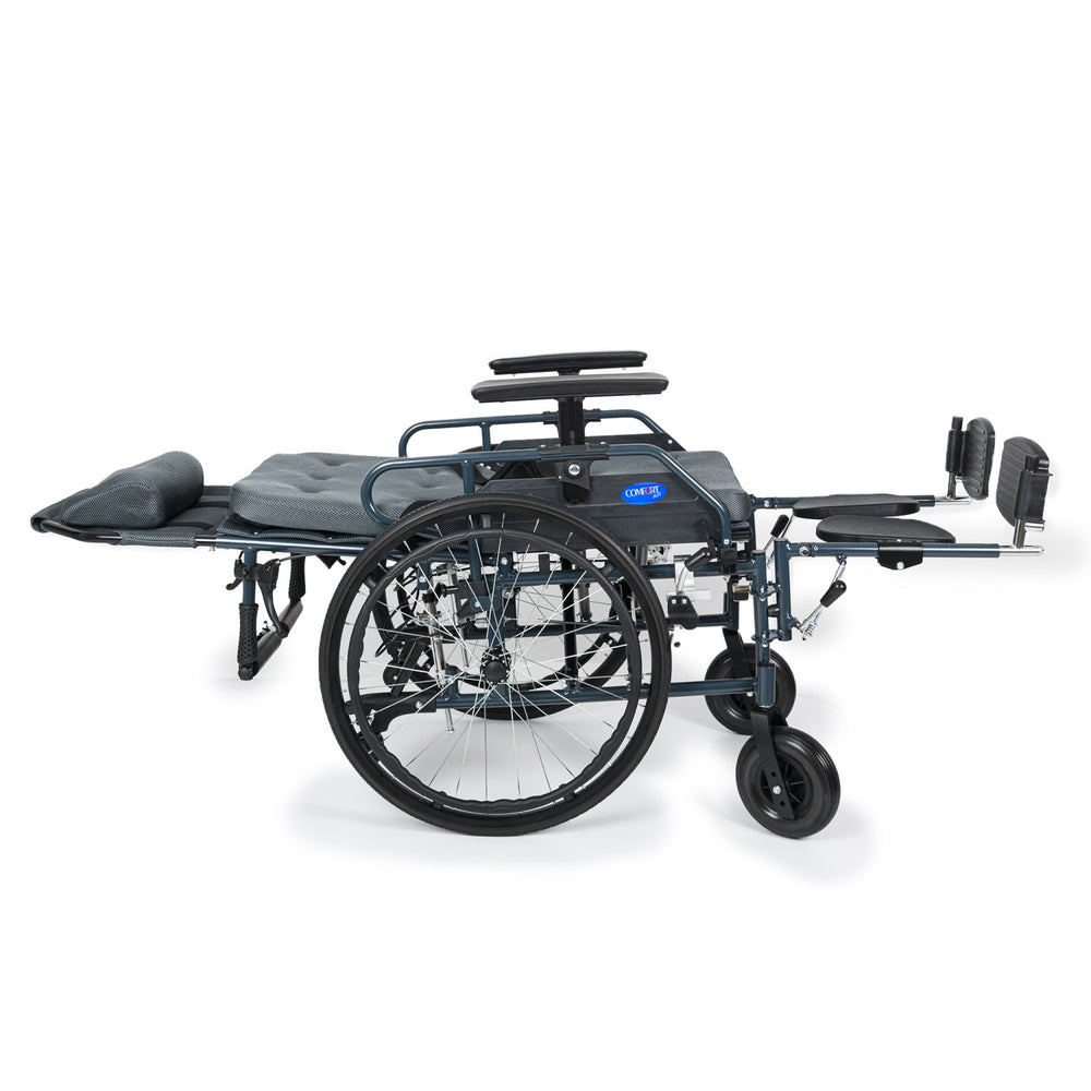 Aluminum Rollator with Foot Pedal DM9146 